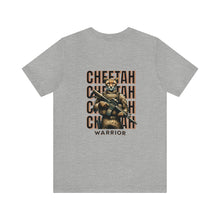 Load image into Gallery viewer, Cheetah Animal Warrior Unisex Tee