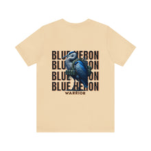 Load image into Gallery viewer, Blue Heron Animal Warrior Unisex Tee