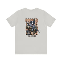 Load image into Gallery viewer, Border Collie Animal Warrior Unisex Tee