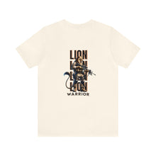 Load image into Gallery viewer, Lion Animal Warrior Unisex Tee