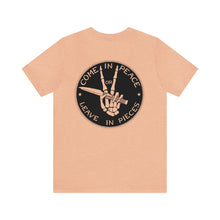 Load image into Gallery viewer, Come In Peace Unisex Tee
