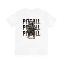 Load image into Gallery viewer, Pitbull Animal Warrior Unisex Tee
