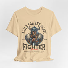 Load image into Gallery viewer, Build For The Brave Unisex Tee