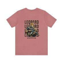 Load image into Gallery viewer, Leopard Animal Warrior Unisex Tee