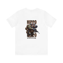 Load image into Gallery viewer, Hippo Animal Warrior Unisex Tee