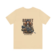 Load image into Gallery viewer, Basset Hound Animal Warrior Unisex Tee