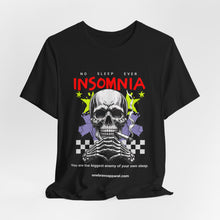 Load image into Gallery viewer, Insomnia Unisex Tee