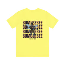 Load image into Gallery viewer, Bumblebee Animal Warrior Unisex Tee