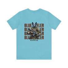 Load image into Gallery viewer, Blue Heeler Animal Warrior Unisex Tee
