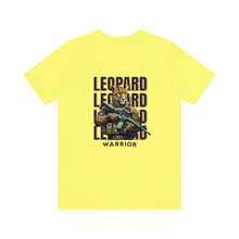Load image into Gallery viewer, Leopard Animal Warrior Unisex Tee