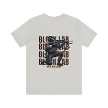 Load image into Gallery viewer, Black Lab Animal Warrior Unisex Tee