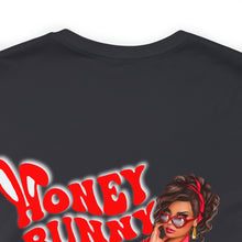 Load image into Gallery viewer, Honey Bunny Nose Art Unisex Tee