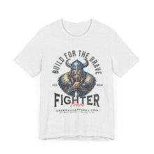 Load image into Gallery viewer, Build For The Brave Unisex Tee
