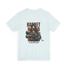 Load image into Gallery viewer, Basset Hound Animal Warrior Unisex Tee