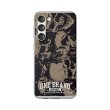 Load image into Gallery viewer, Tan Skull Flexi Phone Cases