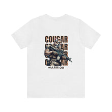 Load image into Gallery viewer, Cougar Animal Warrior Unisex Tee