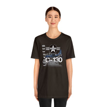 Load image into Gallery viewer, C-130 Aircraft Unisex Tee