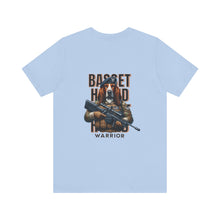 Load image into Gallery viewer, Basset Hound Animal Warrior Unisex Tee