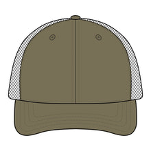 Load image into Gallery viewer, One Bravo Printed Mesh Trucker Hat