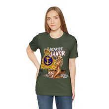 Load image into Gallery viewer, Joyride Janor Nose Art Unisex Tee