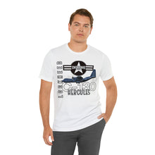 Load image into Gallery viewer, C-130 Aircraft Unisex Tee