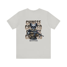 Load image into Gallery viewer, Chinese Crested Animal Warrior Unisex Tee