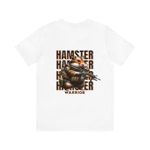 Load image into Gallery viewer, Hamster Animal Warrior Unisex Tee
