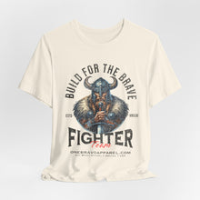 Load image into Gallery viewer, Build For The Brave Unisex Tee
