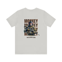 Load image into Gallery viewer, Monkey Animal Warrior Unisex Tee
