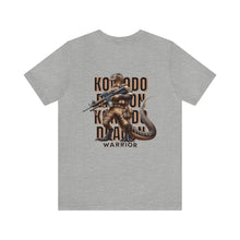 Load image into Gallery viewer, Komodo Dragon Animal Warrior Unisex Tee