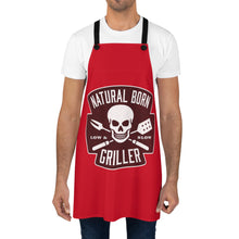 Load image into Gallery viewer, Natural Born Griller Apron
