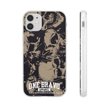 Load image into Gallery viewer, Tan Skull Flexi Phone Cases