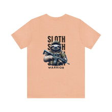 Load image into Gallery viewer, Sloth Animal Warrior Unisex Tee