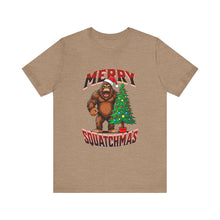 Load image into Gallery viewer, Merry Squatchmas Unisex Tee