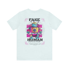 Load image into Gallery viewer, Fake Human Unisex Streetwear Tee