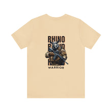 Load image into Gallery viewer, Rhino Animal Warrior Unisex Tee