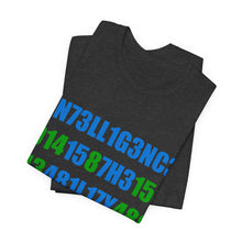 Load image into Gallery viewer, Intelligence Unisex Jersey Short Sleeve Tee