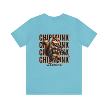 Load image into Gallery viewer, Chipmunk Animal Warrior Unisex Tee