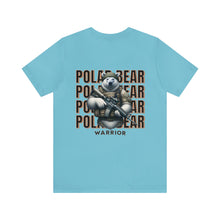 Load image into Gallery viewer, Polar Bear Animal Warrior Unisex Tee