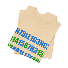 Load image into Gallery viewer, Intelligence Unisex Jersey Short Sleeve Tee