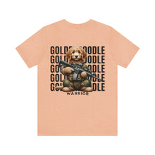 Load image into Gallery viewer, Goldendoodle Animal Warrior Unisex Tee