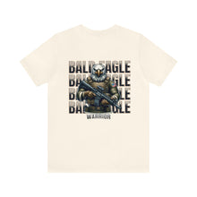Load image into Gallery viewer, Bald Eagle Animal Warrior Unisex Tee