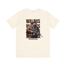 Load image into Gallery viewer, Walrus Animal Warrior Unisex Tee