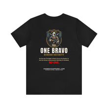 Load image into Gallery viewer, One Bravo Border Security Unisex Tee