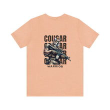 Load image into Gallery viewer, Cougar Animal Warrior Unisex Tee