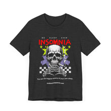 Load image into Gallery viewer, Insomnia Unisex Tee
