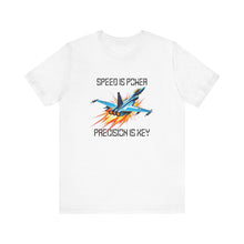 Load image into Gallery viewer, Speed is Power Unisex Tee