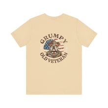 Load image into Gallery viewer, Grumpy Old Veteran Unisex Tee