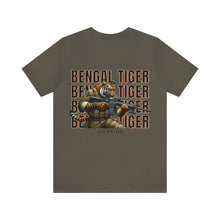 Load image into Gallery viewer, Bengal Tiger Animal Warrior Unisex Tee