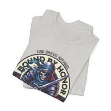 Load image into Gallery viewer, Bound By Honor, Forged In Spirit Unisex Tee